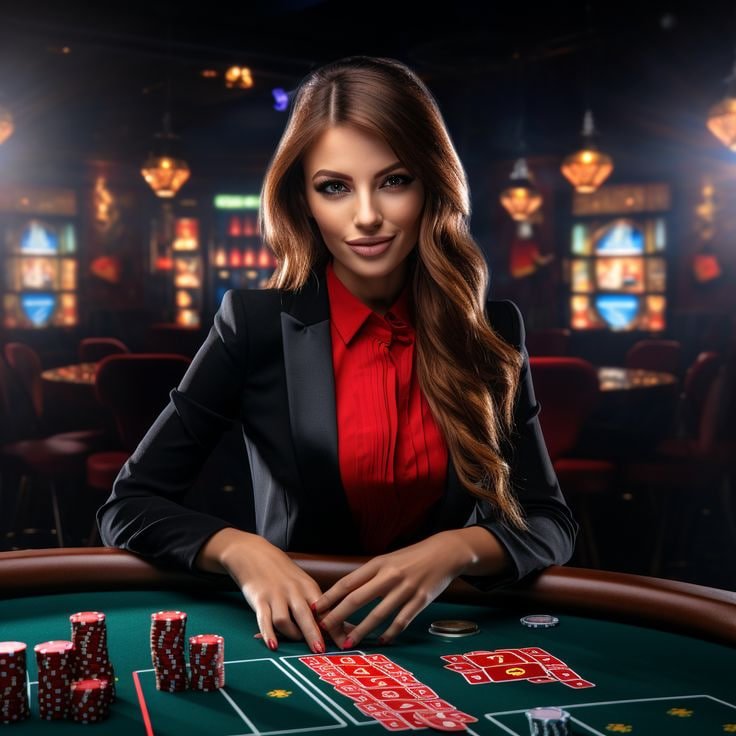 Peta Indonesia dengan ikon game, taruhan olahraga, dan slot online dari pandawin